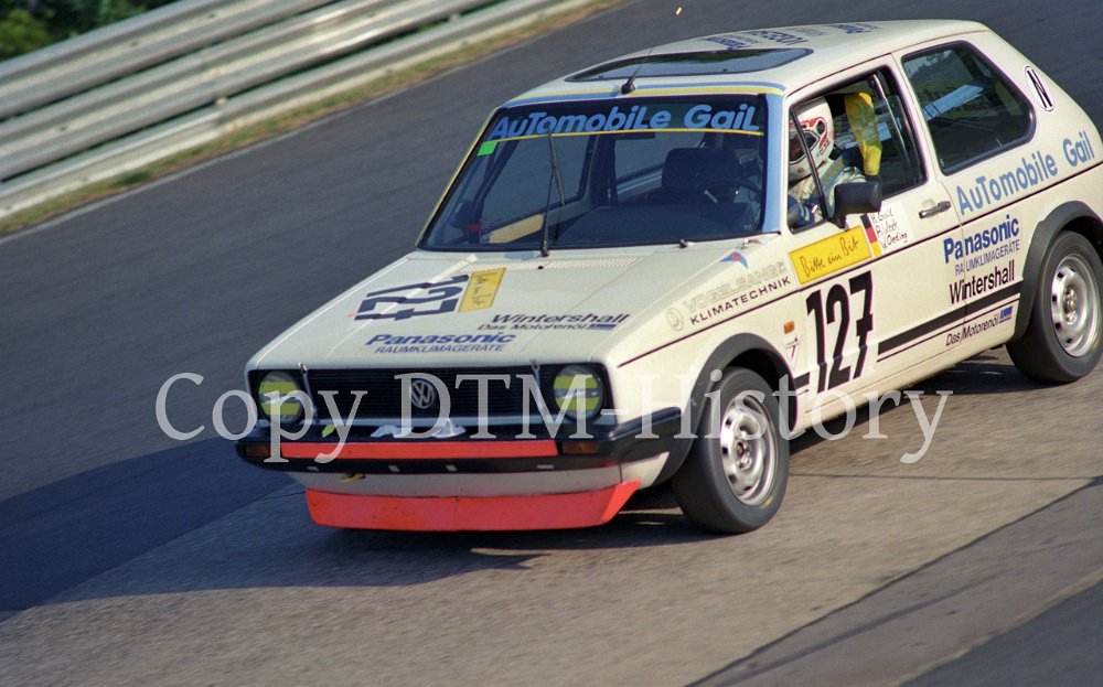 24h Rennen Nürburgring 1989 Tag